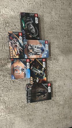 Lego Star Wars Sets
