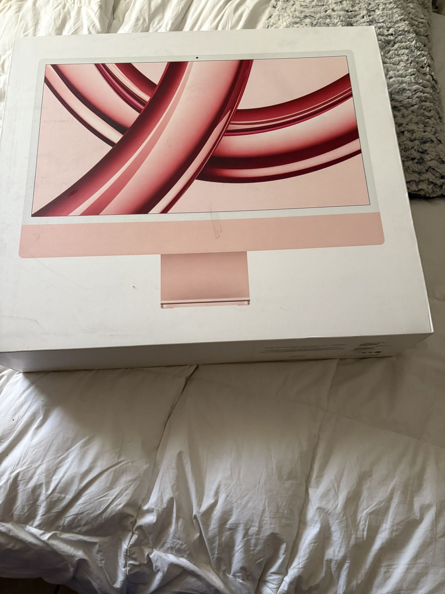 iMac M3 Pink