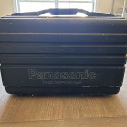 Panasonic VHS Camera