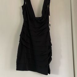 New Black Dress Size 6 