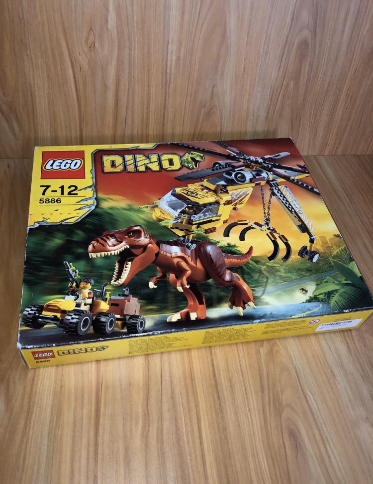 Sealed Lego Dino T-Rex Hunter Set 5886