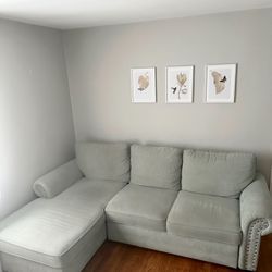 Sectional Couch Right Arm Facing 3 Years Old 