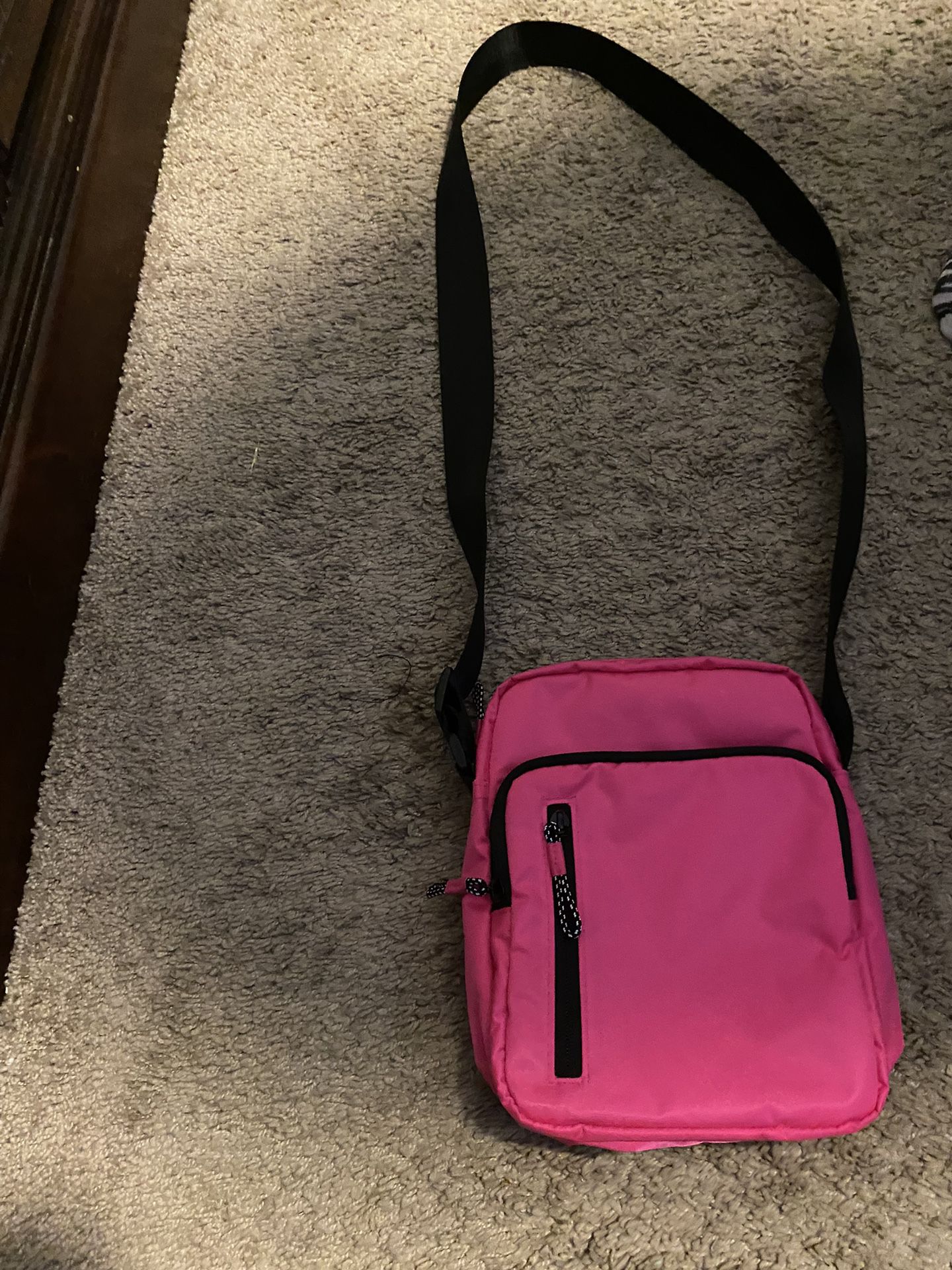 Pink Bag Goes Great For Small Items It’s Light And Easy To Carry