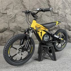 Hus V1 Electric Kids Bike 36v Two Speeds 