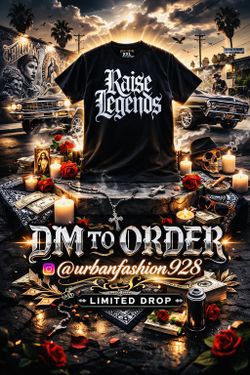 Raise Legends Graphic Tee