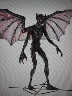 12' Wide Predator Of The Night Halloween Decoration