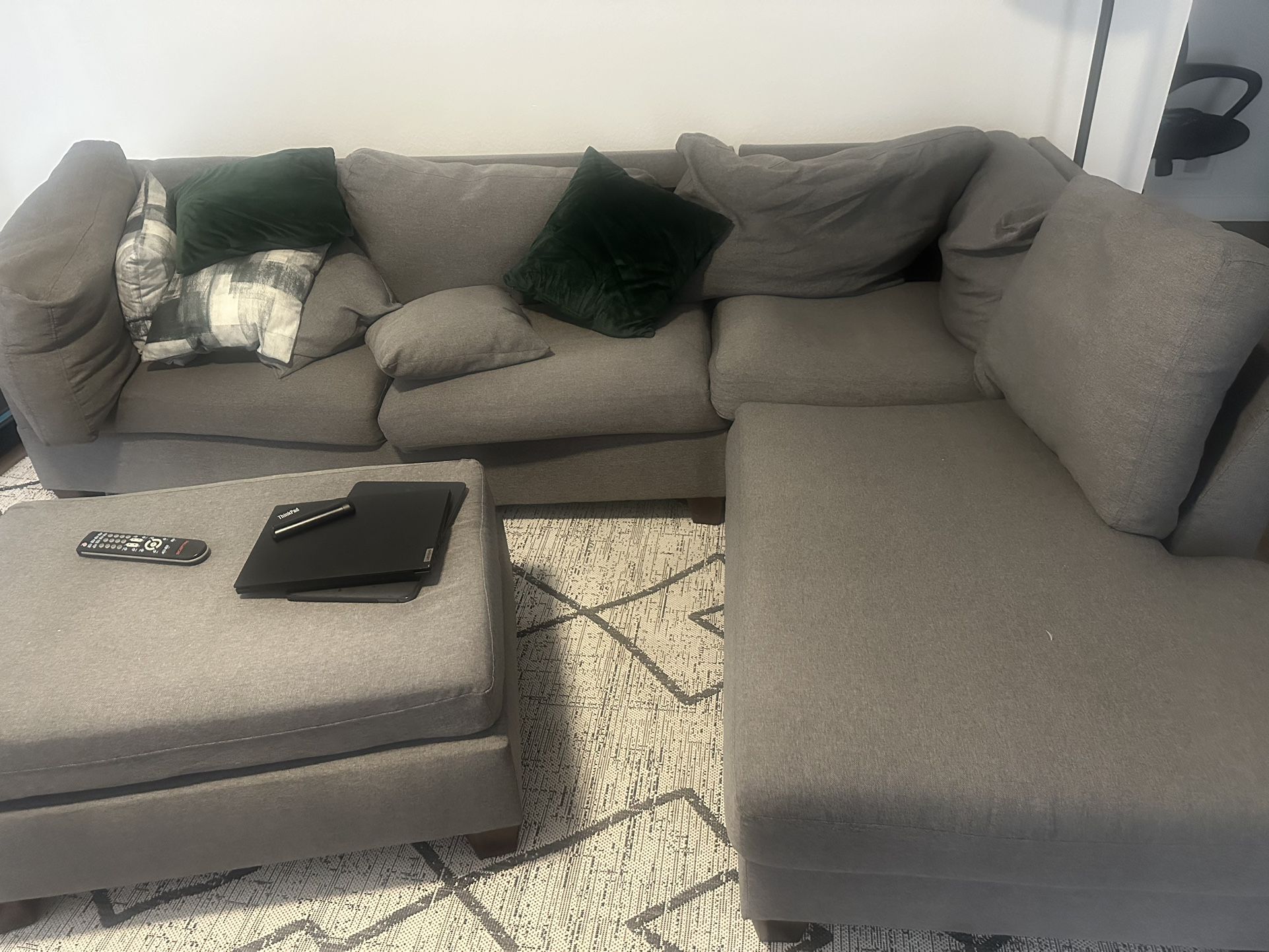 Grey Couch 