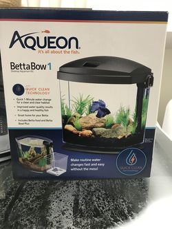 Aqueon betta Bow 1