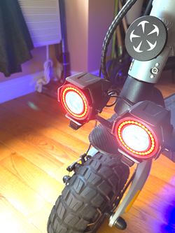 Raptor Pro Dual Motor Electric Scooter
