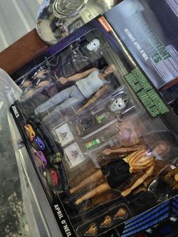 Tmnt Casey Jones and April 2pack