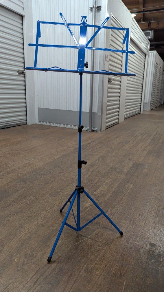 Blue Portable Music Stand