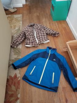 Boys jackets size 7/8