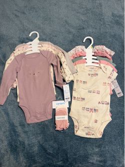 Carters Baby Girl Outfits