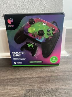 PDP Glow In The Dark Xbox Controller.
