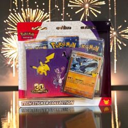 Pokèmon 30th Tech Sticker Collection Lucario