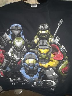 Halo boy's size medium