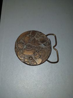 Belt Buckle Clock Parts