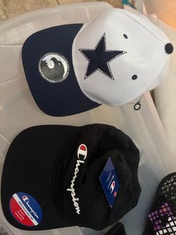 Cowboy hat champion hat ,frame tv stand etc