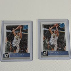 2015 Nikola Jokic Rookie Card