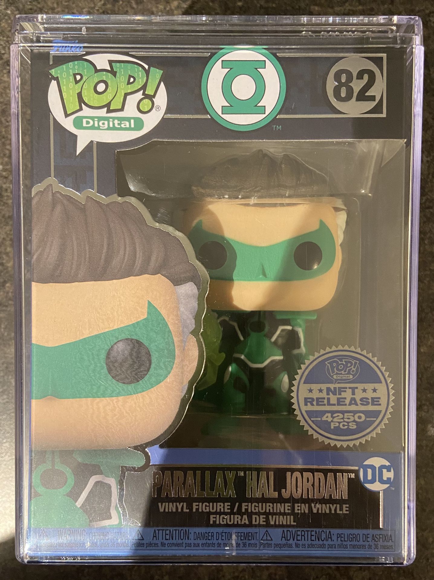 Funko Pop Parallax #82 NFT