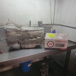 2014 6L80-E AUTOMATIC CHEVY TRANSMISSION 