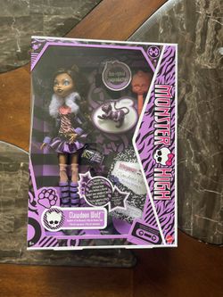 Monster High Creeproduction dolls 2022 - reproduction of the first