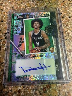 Topps 2025/2026 Dylan Harper New Applicant Auto /99