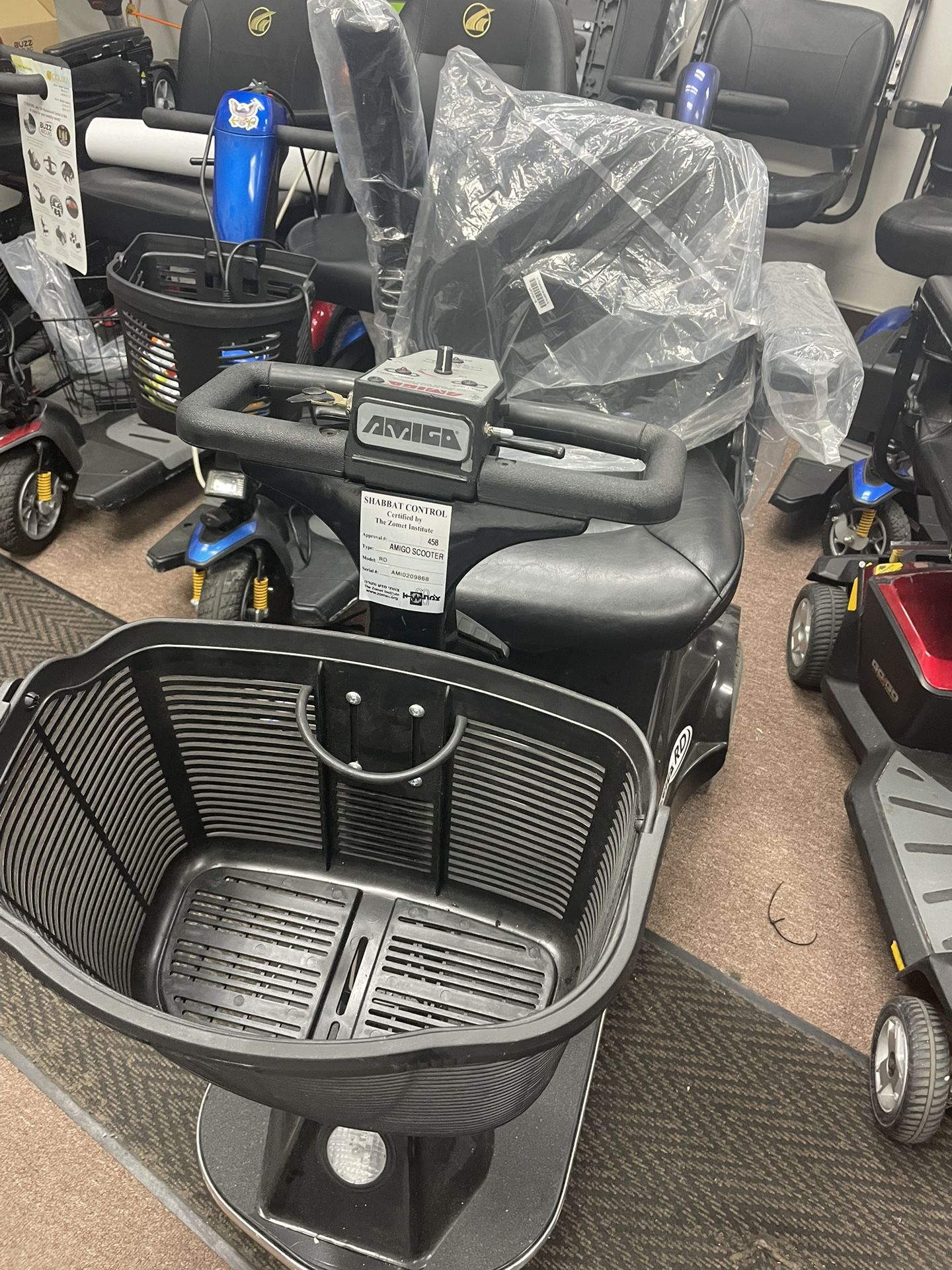 Amigo RD Shabbat 3 Wheel Mobility Scooter