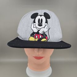 Disney Mickey Mouse Adjustable SnapbackHat