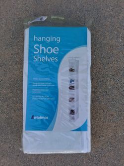 Hanging Shoe Shelves