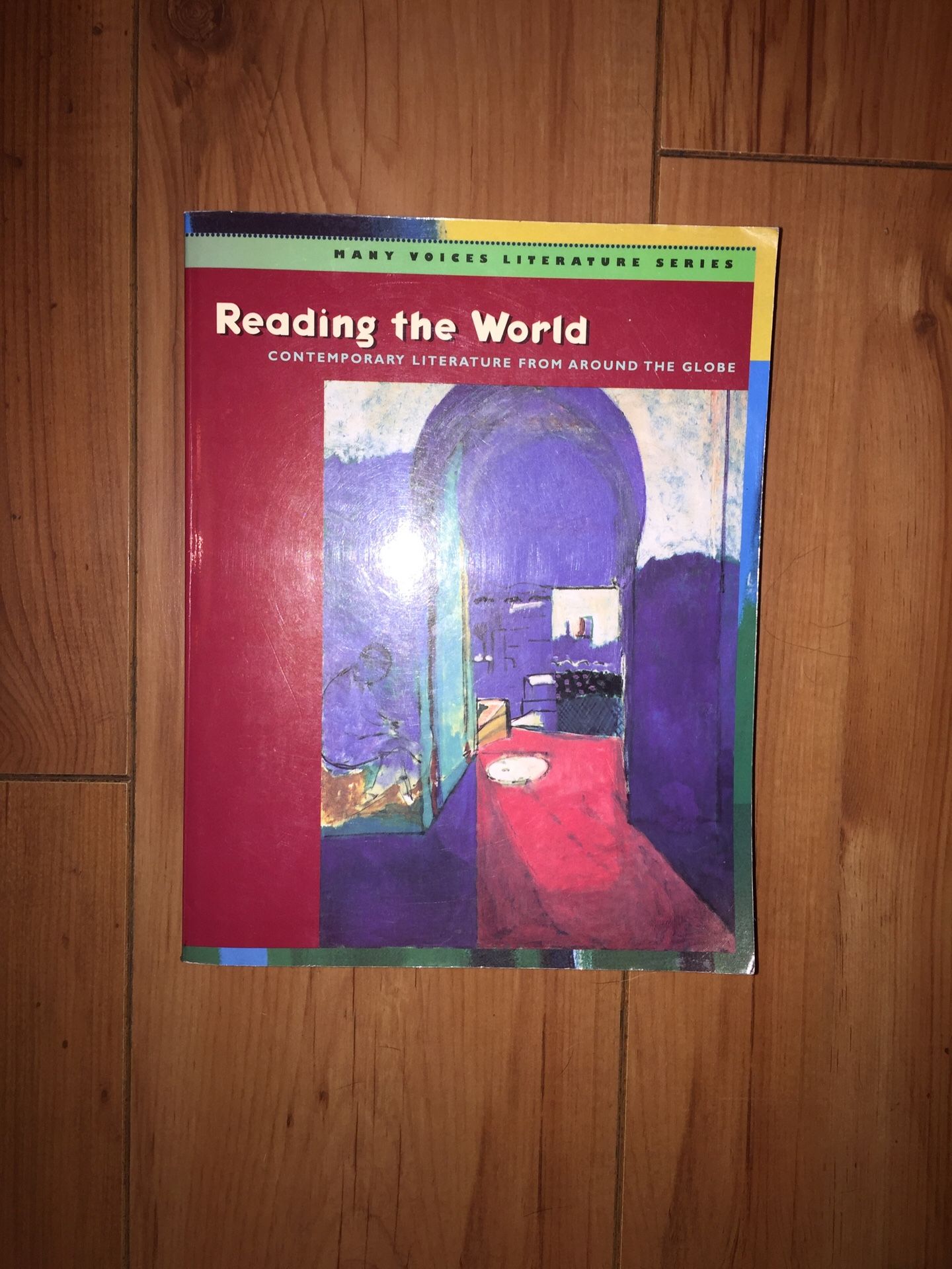 High School Contemporary Literature from Around the World Reading the World Home School Book Teachers Education Class EUC