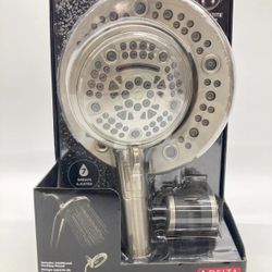 Delta In2ition 2-IN-1 Shower Magna Tite Technology 7 Sprays Hand Shower 75687DSN