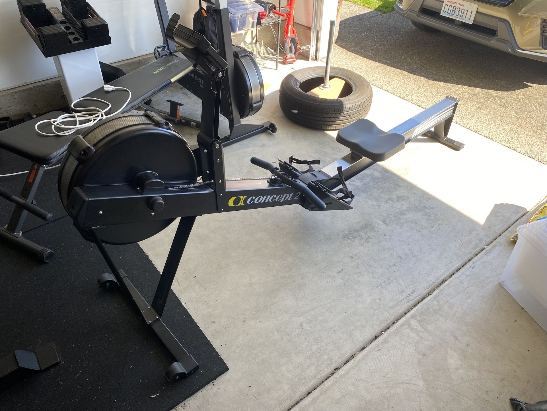 Concept2 Rower