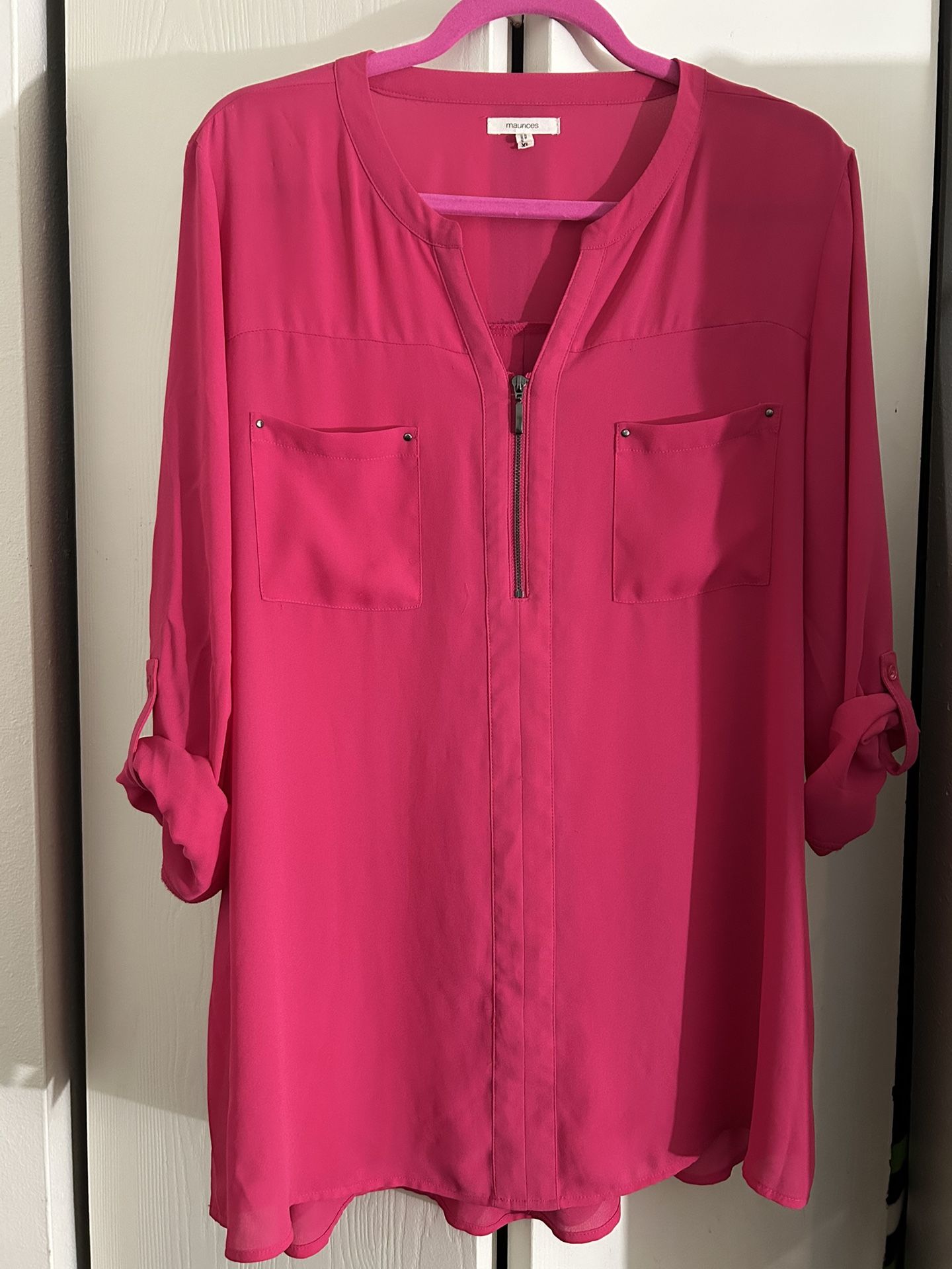 Adorable Maurice’s Blouse!!! Size XL