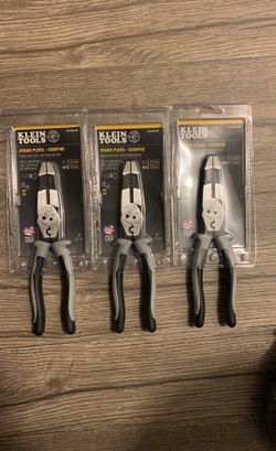 Klein Tools   Hybrid Pliers  Crimping 
