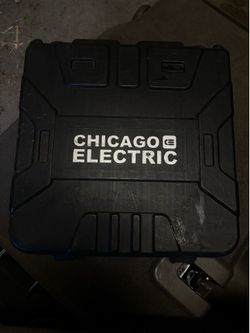 Chicago electric cordless 18v power drill