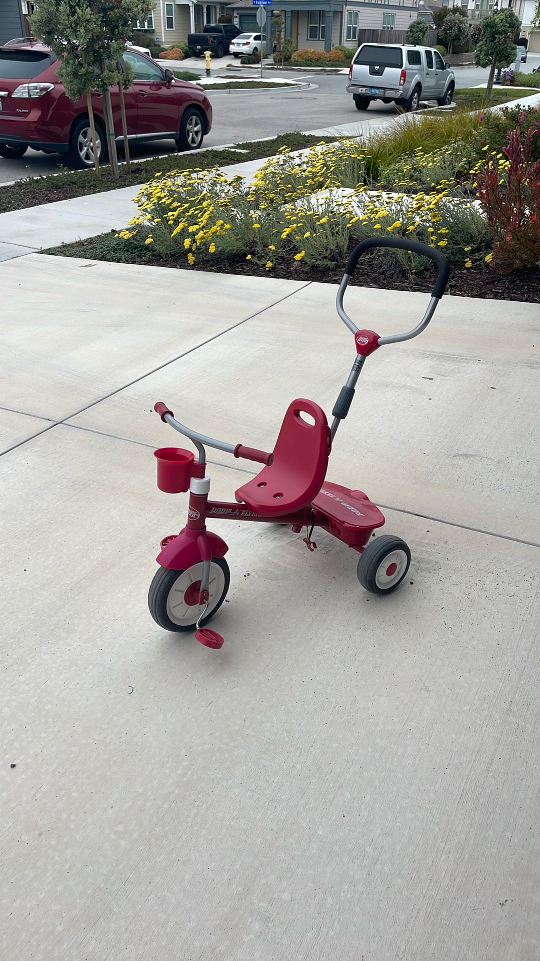Radio Flyer Tricycle For Toddlers