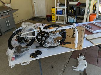 Bicicleta Blanca