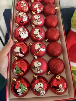 Snoopy ornaments