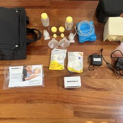 Medela Pump in Style Advanced with On-the-Go Tote