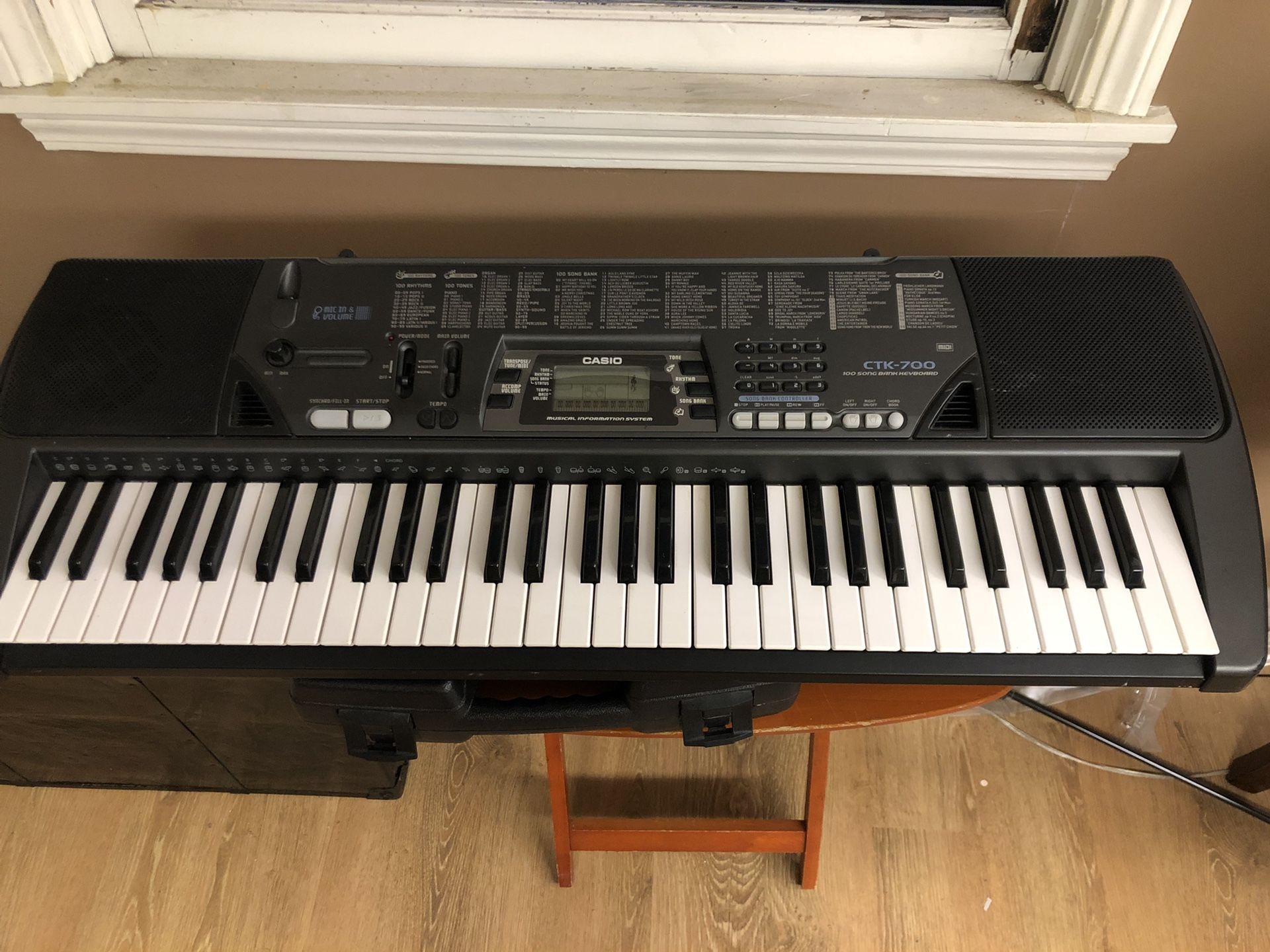Casio Keyboard