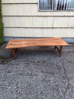 Lane coffee table
