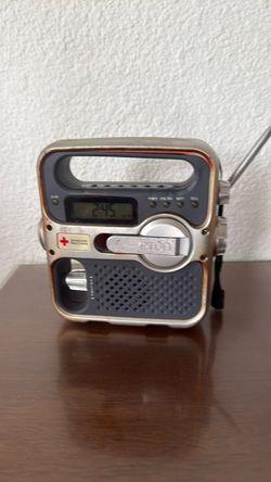 Eton American Red Cross Emergency Weather Radio