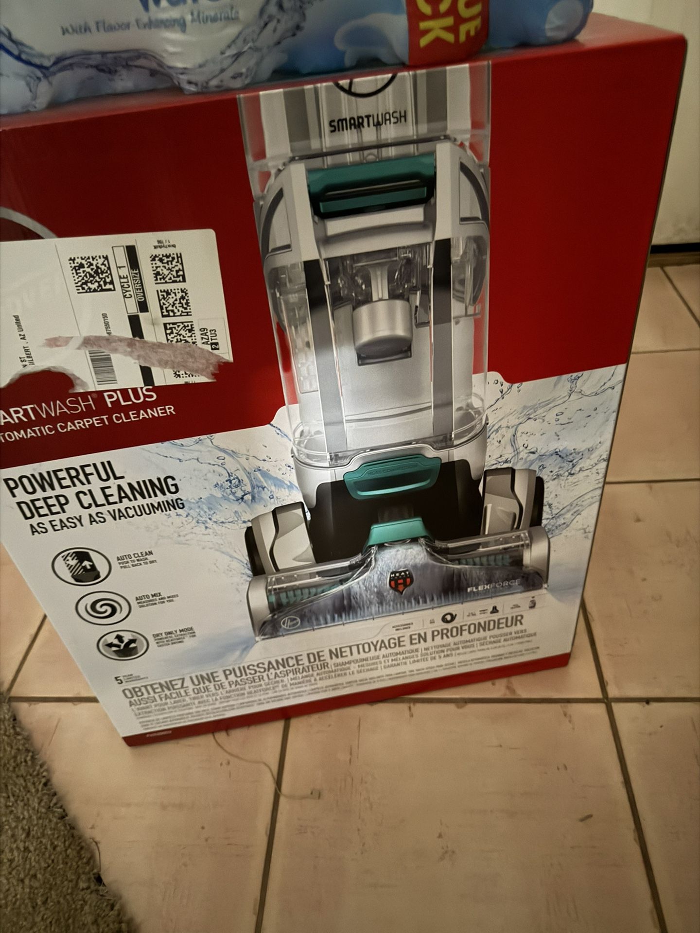 Hoover Smartwash Automatic Carpet Cleaner Machine