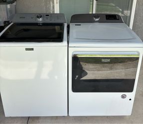 Maytag washer and dryer