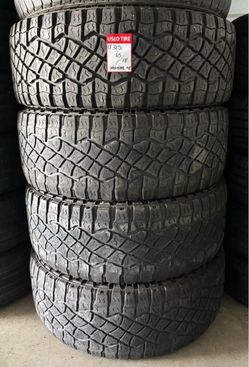LT325/65R18 Goodyear Wrangler A/T