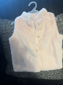 Girls Fur Vest
