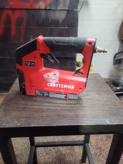 Craftsman pneumatic staple gun