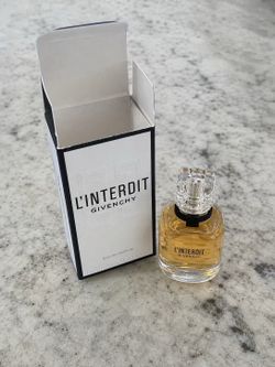 Givenchy L'Interdit Eau de Parfum – Travel Size 10ml – Opened to Test – Ships Only 🌸🖤