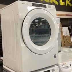 Amana Washer And Dryer Used Set Front Load Stackable